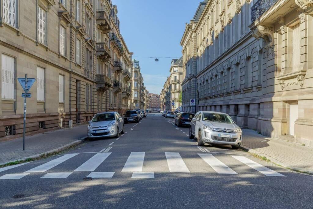 Magnifique Appartement Au Coeur De La Petite France Strasbourg Eksteriør bilde