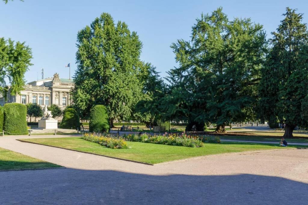 Magnifique Appartement Au Coeur De La Petite France Strasbourg Eksteriør bilde