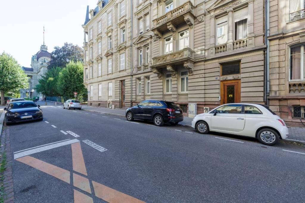 Magnifique Appartement Au Coeur De La Petite France Strasbourg Eksteriør bilde