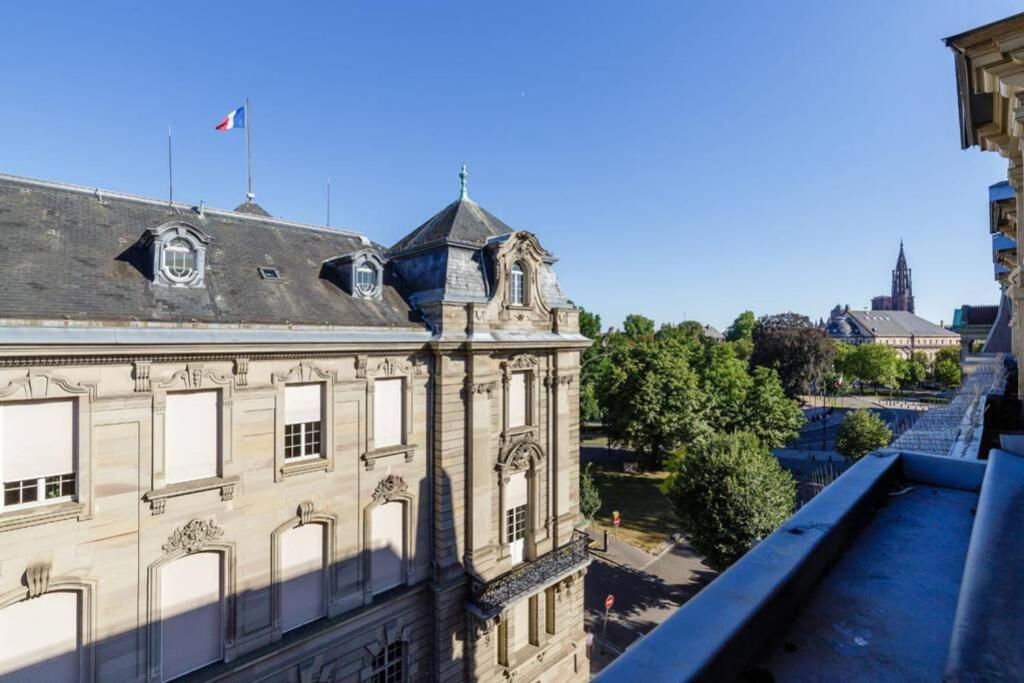 Magnifique Appartement Au Coeur De La Petite France Strasbourg Eksteriør bilde